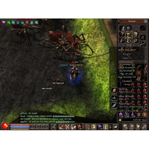  +6 Ejderha Tanrısı Zırh satılır